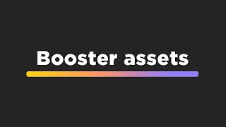 Boosters [upl. by Epilif]