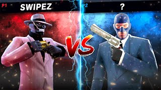 Swipez Plays Spy amp DemoKnight 1v1 MGE [upl. by Molohs]