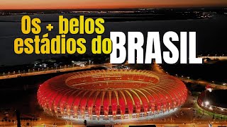 Pacaembu e  estadios do Brasil [upl. by Rebmaed]