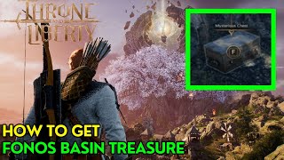 Throne and Liberty How to Find Fonos Basin Treasure [upl. by Nolyaj893]