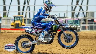 RedBud National FULL 450 Moto 1  2022 Pro Motocross [upl. by Ala]