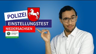 Einstellungstest Polizei Niedersachsen  Das musst du wissen 2024 einstellungstest polizei [upl. by Chickie]