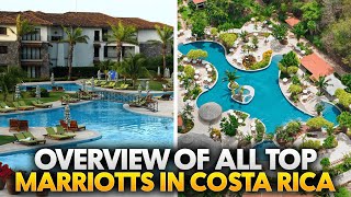 Guide to the Best Marriott Hotels in Costa Rica amp Tips on Where to Stay [upl. by Rame]