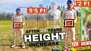 How I Increase My Height in Just Months At 0 Cost GROW TALLER NATURALLY [upl. by Ylek655]