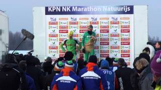 20120208 NK Marathonwmv [upl. by Ahsikam889]