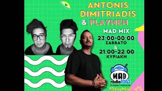 DJ Antonis Dimitriadis amp Playmen  Mad Mix 1062madradio [upl. by Lada]