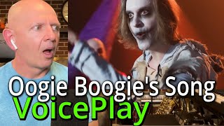 Band Teacher Reacts to VoicePlay Oogie Boogies Song [upl. by Huebner]