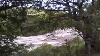 Pyroclastic flow from Soufrière Hills volcano Montserrat [upl. by Gifferd82]