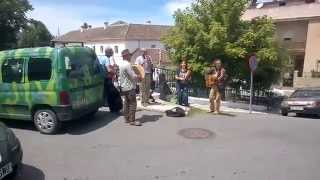 Baraka Orgiva Andalucia Spain Thursday market [upl. by Macguiness817]