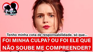 FOI MINHA CULPA OU FOI ELE QUE NÃO SOUBE ME COMPREENDER RENATO GAUCHO [upl. by Grete288]