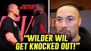 Boxing World predicted for Joseph Parker Vs Zhilei Zhang Fight [upl. by Lleznov]