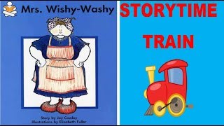 Mrs WishyWashy By Joy Cowley Stories for kidsChildren books [upl. by Cozmo]