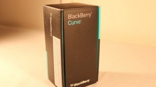 BlackBerry Curve 9320 Unboxing [upl. by Analos]