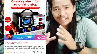 12V  24V BATTERY CHARGER  LOW BUDGET BUT HIGH QUALITY CHARGER FOR CAR  HONEST REVIEW [upl. by Auod]