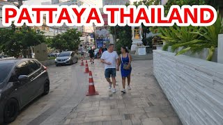 4K 🇹🇭 PATTAYA CITY CENTER DOWNTOWN REAL STREET WALK 2024 THAILAND [upl. by Nolita105]