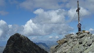 Silvretta GroßlitznerGroßes SeehornÜberschreitung [upl. by Assener]