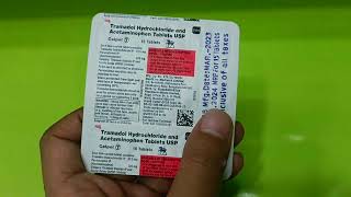 Tramadol Hydrochloride and Acetaminophen Tablets USP Uses In Hindi  Calpol T Tablet In Hindi [upl. by Sheena581]