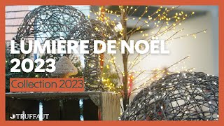 Lumières de Noël 2023  Truffaut [upl. by Akitahs]