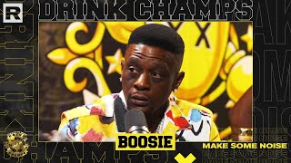 Boosie Talks New Biopic Film quotMy Strugglequot His Music Journey Kanye West amp More  Drink Champs [upl. by Iron140]