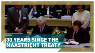 How the Maastricht Treaty changed Europe [upl. by Newo220]