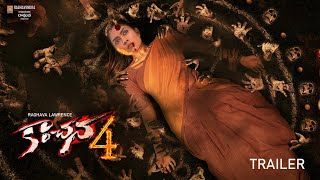 Kanchana 4 Mrunal Thakur Official Teaser  Raghava Lawrence Kanchana 4 Trailer  Raghavendra [upl. by Adniralc129]