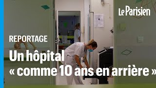 Cyberattaque à lhôpital de CorbeilEssonnes  «Le personnel est repassé au papier à lancienne» [upl. by Dracir]