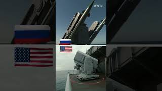 RIM116 vs OSAM  Russian and US Navy [upl. by Bartley]