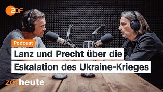 Podcast Frieden schaffen durch noch mehr Waffen  Lanz amp Precht [upl. by Jenelle]