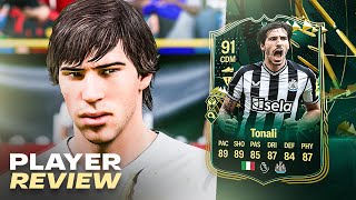 AMAZING CARD 91 EVO TONALI REVIEW [upl. by Therron]