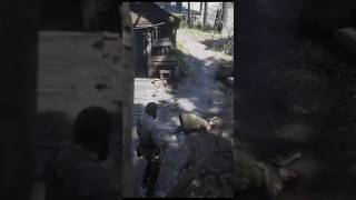 la ERMITAÑA EL TESORO DEL MAPA RASGADO en Red Dead Redemption 2 [upl. by Abbottson]