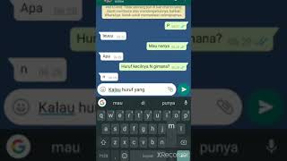 Chat wa gombal buat pacar Nambah sayang [upl. by Leoy]