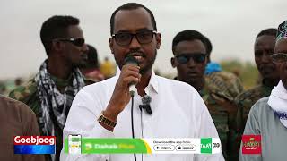 Musharrax Madaxwayne Galmudug Liibaan Axmed Xasan quot Dadka reer Wisil waa inaan iska kaashanaa [upl. by Hodges]