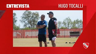 🎙️ HUGO TOCALLI  Entrevista al nuevo Coordinador de Inferiores [upl. by Naara]