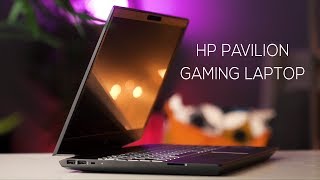 HP Pavilion Gaming Laptop  The Budget Omen 15 [upl. by Bar577]