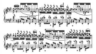 Liszt  Transcendental Études S139 No 5 quotFeux Folletsquot Pogorelich [upl. by Locklin299]