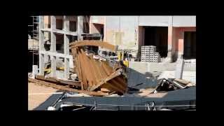 Seabank Building Collapse [upl. by Ettedranreb833]