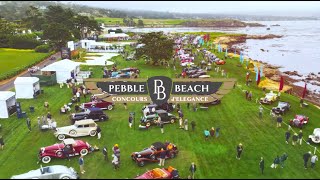 2024 Pebble Beach Concours dElegance Invitation [upl. by Trela19]