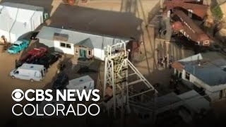 Underground mine rescue operation successful in Colorado after fatality during tour [upl. by Burger869]