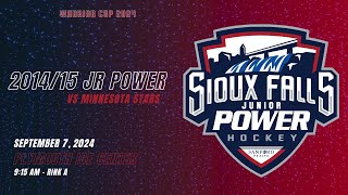 201415 Sioux Falls Jr Power vs Minnesota Stars  9724 [upl. by Ardisi195]