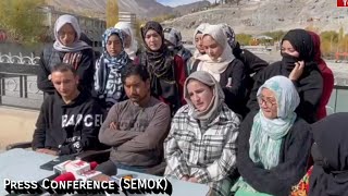 PC Kargil Girls Hostel Srinagar issue by SEMOK [upl. by Kciredorb]