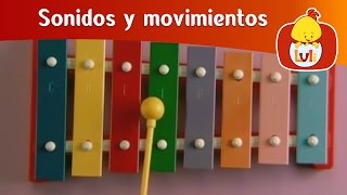 Sonidos y movimientos  Instrumentos musicales  Luli TV [upl. by Joed]