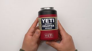 Great Stuff YETI Rambler 12 oz Can Insulator Review [upl. by Shurlock790]