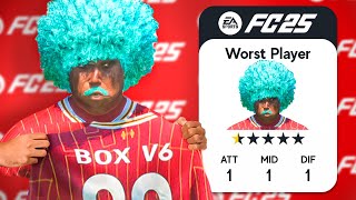 THE BOX IS BACK 1 Rated Player on FC 25 [upl. by Greenwell995]