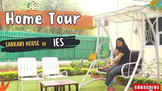 House Tour 🏡  IES Government House Tour sarkarighar governmenthouse [upl. by Narib]