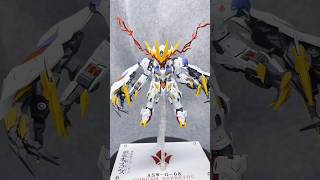 MGSD Gundam Barbatos Lupus Rex transform [upl. by Aidaas236]