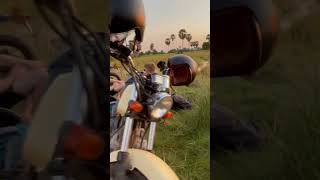 Motorcycles adventures in the most peaceful Cambodian countryside [upl. by Richela]