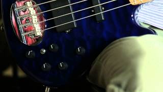 【Qsic】LAKLAND SL494 Deluxe Blue TranslucentMaple 【売約済】 [upl. by Egide]