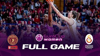 Umana Reyer Venezia v Galatasaray Cagdas Factoring  Full Basketball Game  EuroCup Women 202223 [upl. by Edroi816]