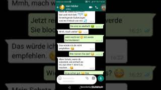 Chat mit einem perversen Lehrer 😅😨 [upl. by Ruella]