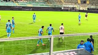 Palermo vs Spezia 20 Parolacce a Matějů [upl. by Gerti279]